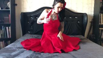 Sirensaintsin Nylon Fetish And Footjob (SirenSaintSin)
