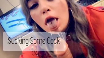 Sucking Some Cock (Lexxiblakk)