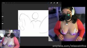 missvalntina 742865607 stream started at 09222023 0150 pm we out here in pound town 1 (missvalntina)