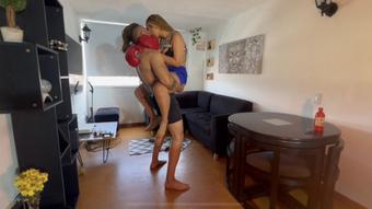 STANDARD V i fucked  trainer in boxing - February 04, 2023 (Colombianbigass)