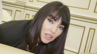 ALYSA NYLON - Alysa Baisée En Collant Et Bottes Haute 4K (ALYSA NYLON)