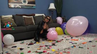 Madison's Balloon Home Invasion 2 (Custom Fetish)