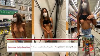 Public cumming at the Hardware Store - S (Ms Petra Petrova)
