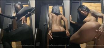 dianariveraa 25 02 2021 2041063397 Yesterday I went to a restaurant, I couldn't resist going to the bathroom to touch myself  (dianariveraa)