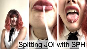 Spitting JOI Small Penis Humiliation SPH - September 16, 2023 (Yourhikerbabe)