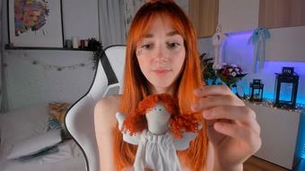 Two redhead girls! hairFetish private - Jan 6, 2023 (Anna_Prince)