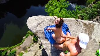 Mia Bandini Wild Public Fucking On A High Cliff (Mia Bandini)