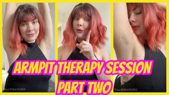 Armpit Therapy Session Part Two: The Scent Of Submission - December 01, 2024 (Yourhikerbabe)
