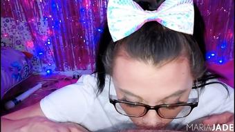 Maria Jade Slut Takes Massive Load (Maria Jade)