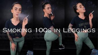 Smoking 100s in Leggings (Dani Lynn)