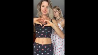Pantyhose fetish with Foxy Reid (Gina Gerson Real)