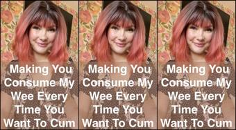 Making You Consume My Wee Every Time You Want To Cum - October 05, 2024 (Yourhikerbabe)