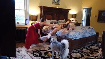 Ciren Verde Girls Doing Wedgies And Practical Jokes (Ciren Verde)