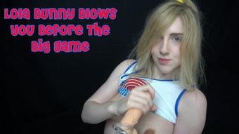 Missprincesskay Lola Bunny Blows You Before The Big Game (MissPrincessKay)