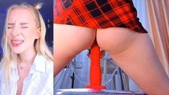Fuck mashine school girl+ squirt flow - January 17, 2023 (Jane_Klein)