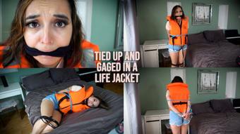 Tied Up And Gagged In A Lifejacket (Summer Fox)