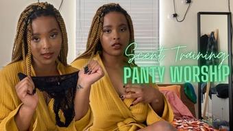 Scent Training Panty Worship - April 20, 2022 (Master Ruby Bridget)