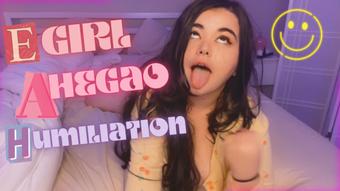 E-Girl Ahegao Humiliation - Loser Triggers (DarlingKiyomi)