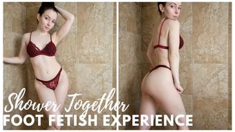 Shower Together - Foot Fetish Experience - November 25, 2022 (thetinyfeettreat)