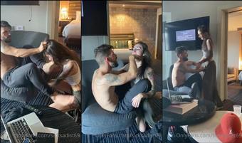 sicksadist69 15 02 2022 2363730703 A little post Vday fun with my pet @vilevixen69 (sicksadist69)