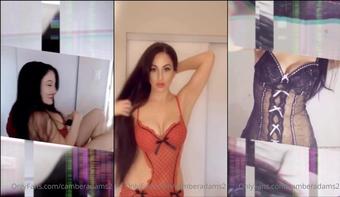 officialamberadams 28 08 2020 789741318 Teasing you like itâs my job. (officialamberadams)
