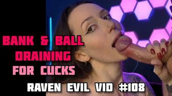 Bank & Ball Draining - Findom Game for Cuckolds (RavennDick)