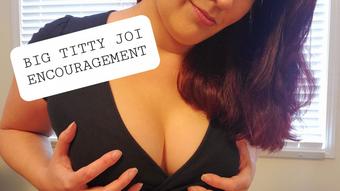 Bouncing Tits JOI Encouragement - April 08, 2021 (AlleriaMystic)