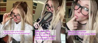 belledelphine 338260165 2022 06 06 dominant roleplay have you ever had perverted ideas are you a naughty boy who needs to be put in  (belledelphine)