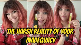 The Harsh Reality of Your Inadequacy - November 03, 2024 (Yourhikerbabe)