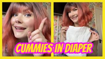 Cummies In Diaper - April 11, 2025 (Yourhikerbabe)