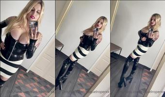 raquelroperxx 04 06 2021 2127671127 Someoneâs in trouble this weekend. (raquelroperxx)