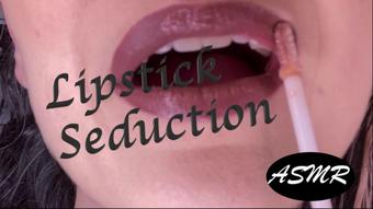 ASMR Lipstick Seduction - Jan 17, 2022 (LittleBunnyB)