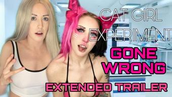 Pink Drip Cat Girl Experiment Extended Trailer (Pink Drip)