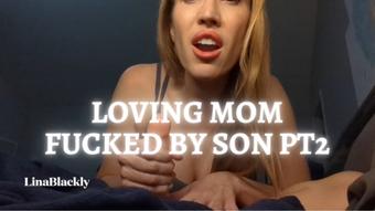 Son has Way w/ Mom Pt.2 (LinaBlackly)