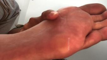 Mistress Enola Fetish - Enola - Tiny Guy Licking Smelling And Cleaning My Feet (Fullhd) (Mistress Enola Fetish)