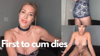 FemDom Agent - First to Cum Expires (LinaBlackly)