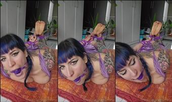 neralunaeclipse 1038737162 hogtied and ballgagged watch me struggle in these ropes yes my soles are clearly visible what do you like the most about this kind of video  (neralunaeclipse)
