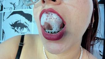 Saliva Sensation Explorer: Exploring Saliva Sensations (Coconutsex)