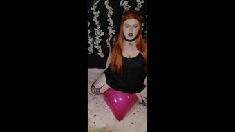 Goth Ginger BBW Blows & S2Ps 24" loon - March 07, 2022 (GothAmber)