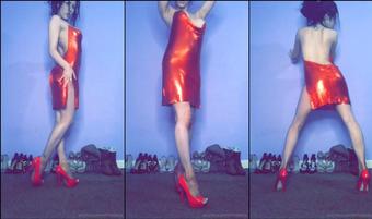 littlelanta 01 03 2019 23771208 Lil red dress  Using the music from Tarantinoâs dusk till dawn, and the most legendary b (littlelanta)