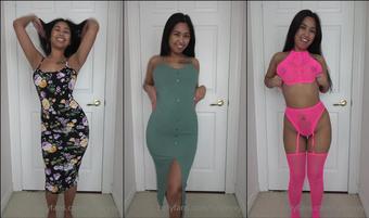 hayleyxyz 02 07 2022 2507681984 try on haul my closet is officially overflowing with lingerie  (hayleyxyz)