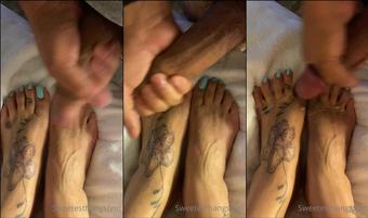 sweetesthangsfeet 13 09 2020 117640079 adam and i yesterday morning so hot w (sweetesthangsfeet)