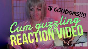Mistressbijoux Cum Guzzling 15 Condoms Reaction Video (mistressbijoux)