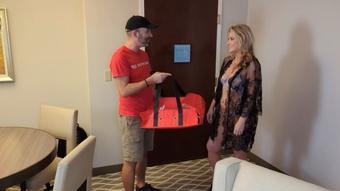 Hotwife Angel Minx Gets Door Dash Delivered Inside Her - May 10, 2024 (Island Boy Vids)