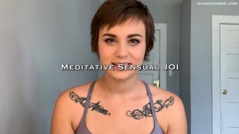 Meditative Sensual JOI (Nina Crowne)