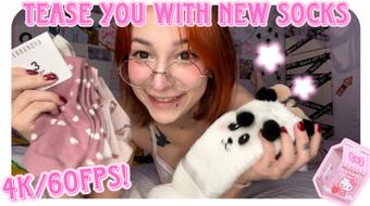 4K CUTE SOCKS ON SMALL FEET TEASE (cutielanalova)