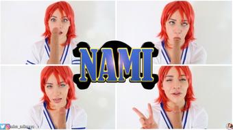 Nami's Ahegao POV Blowjob (MissMilaRose)