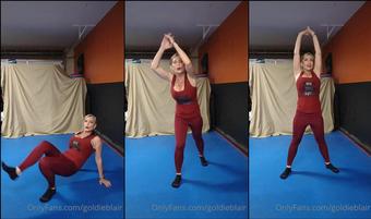 goldieblair 03 02 2022 2351555629 goldieblair cum workout with me for 2022 workout for (goldieblair)