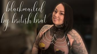 Blackmailed By British Brat (MissValentina)