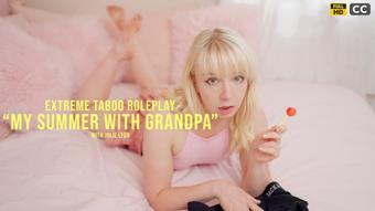 My Summer with Grandpa (Jolie Lyon)